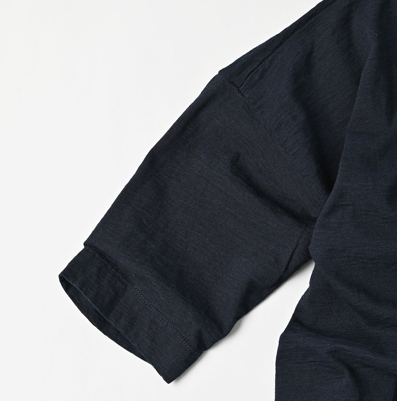45R Indigo Big Slit T-shirt
