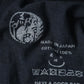 45R Indigo Big Slit T-shirt