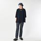 45R Indigo Big Slit T-shirt