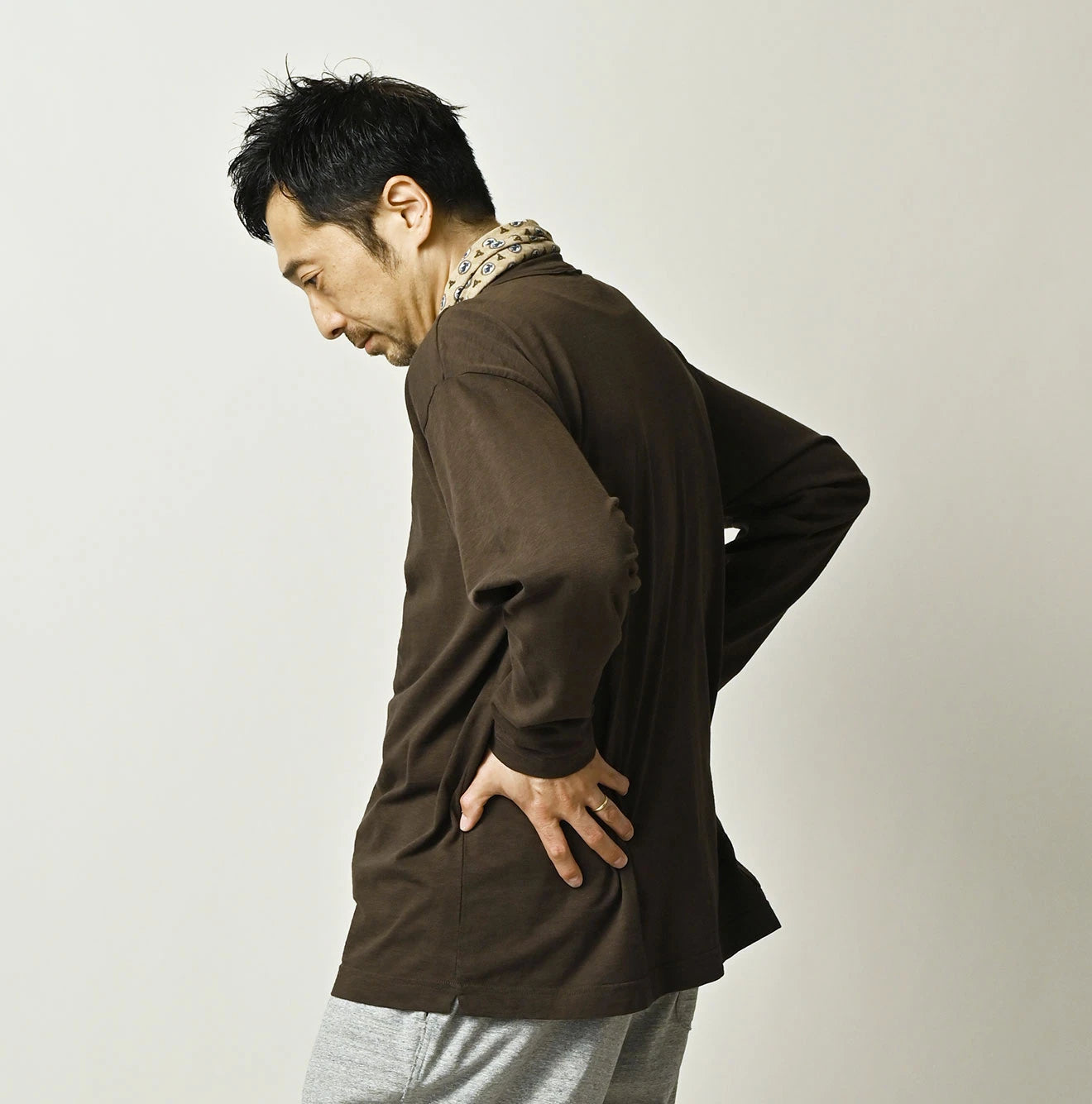45R Umihiko 908 Long Sleeve T-shirt - Image 13