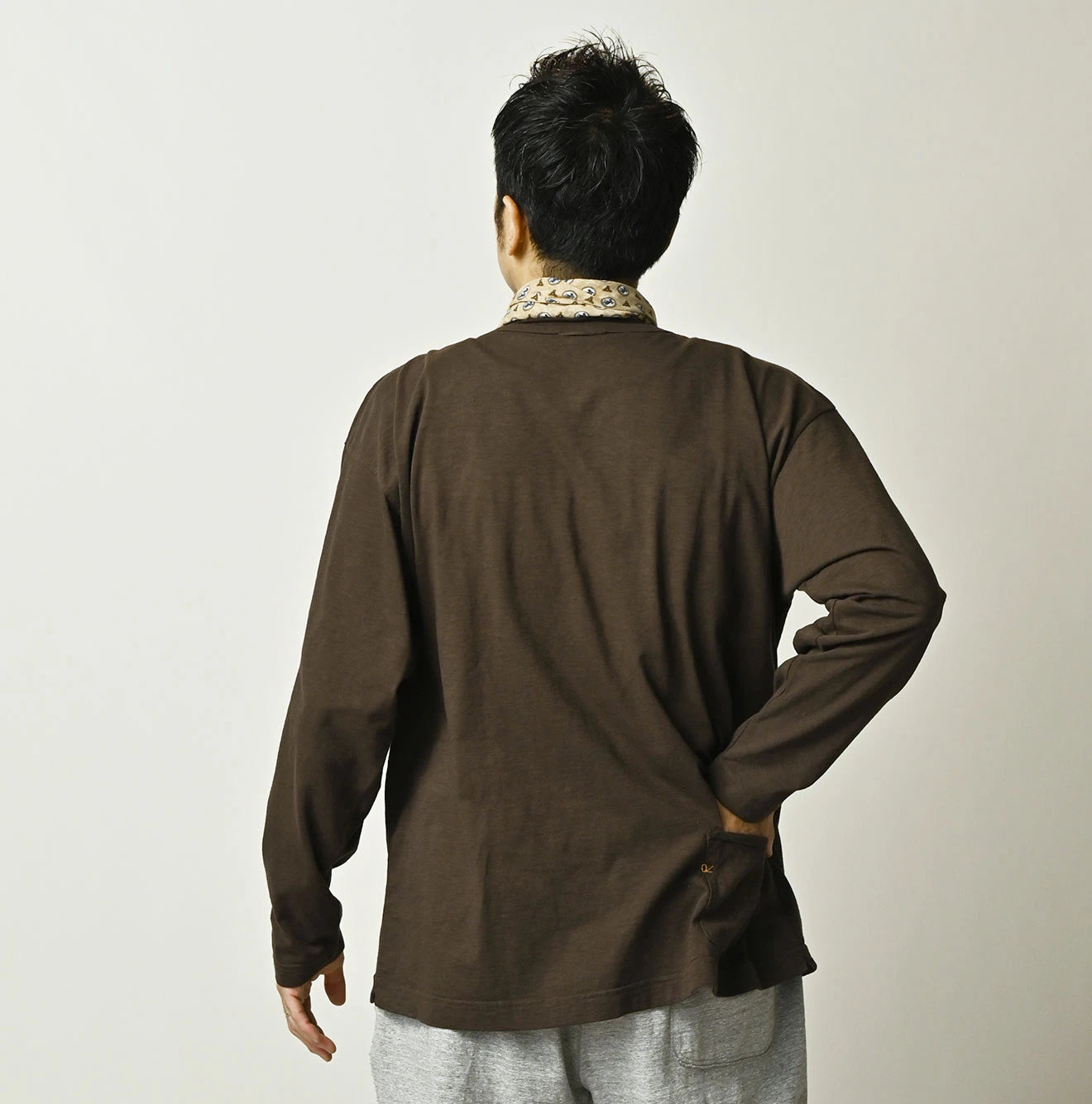 45R Umihiko 908 Long Sleeve T-shirt - Image 14