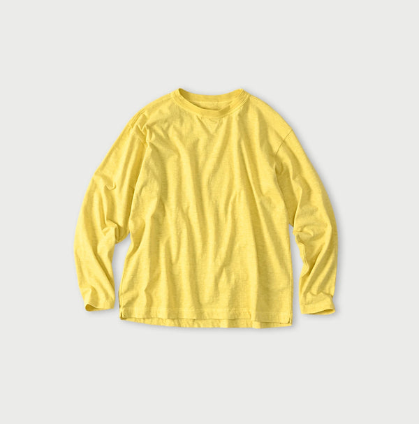 45R Umihiko 908 Long Sleeve T-shirt (Plant-Based Dye)