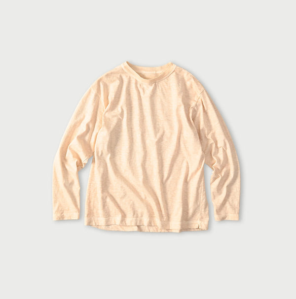45R Umihiko 908 Long Sleeve T-shirt (Plant-Based Dye)