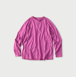 45R Umihiko 908 Long Sleeve T-shirt (Plant-Based Dye)