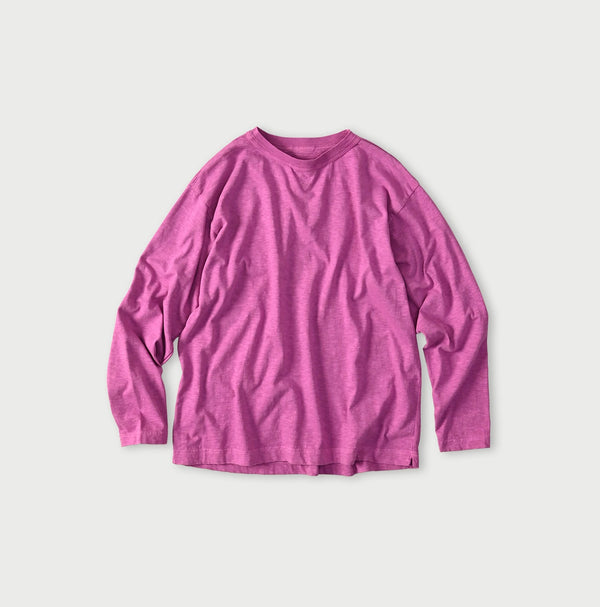 45R Umihiko 908 Long Sleeve T-shirt (Plant-Based Dye)