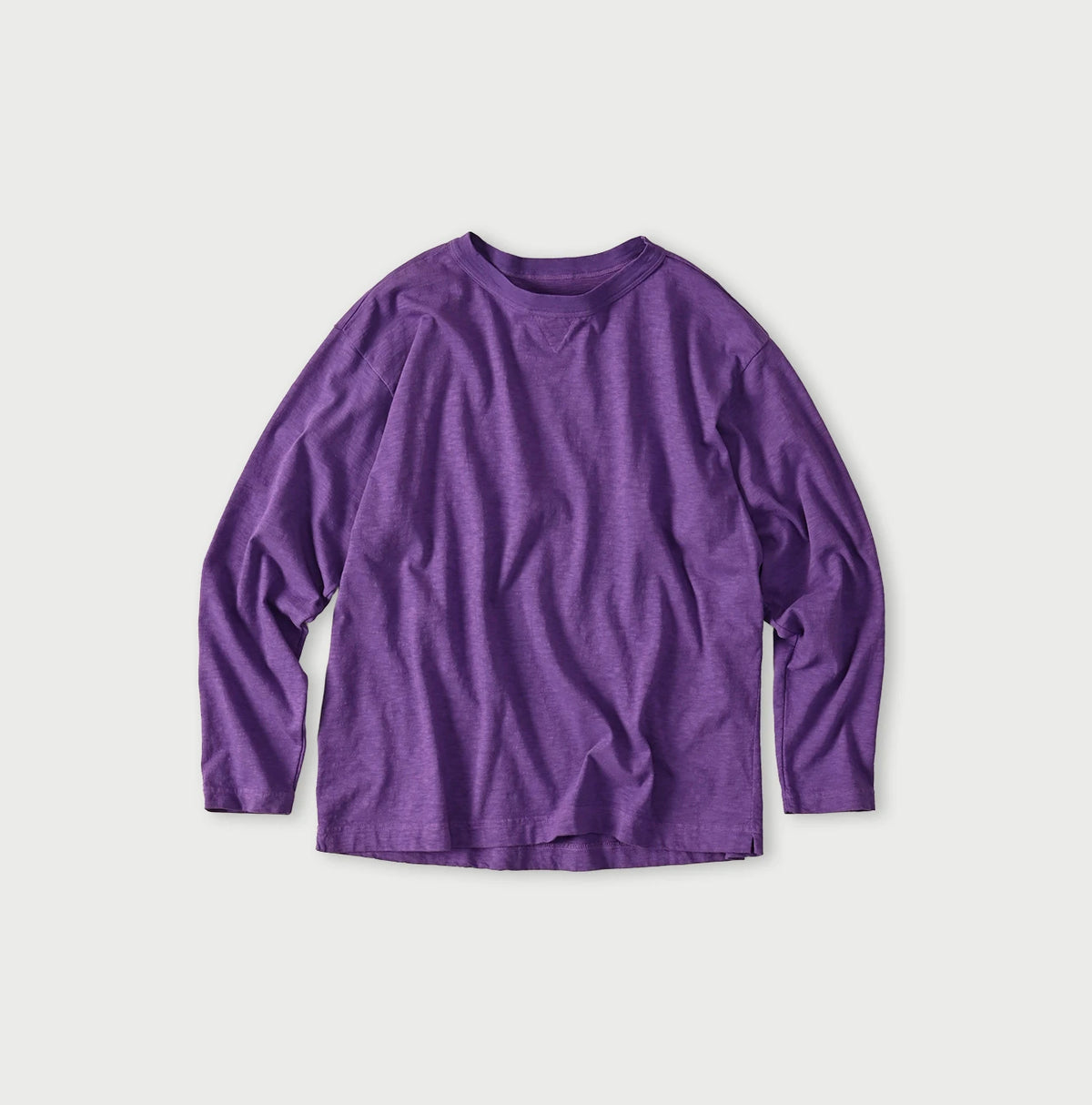 45R Umihiko 908 Long Sleeve T-shirt (Plant-Based Dye)