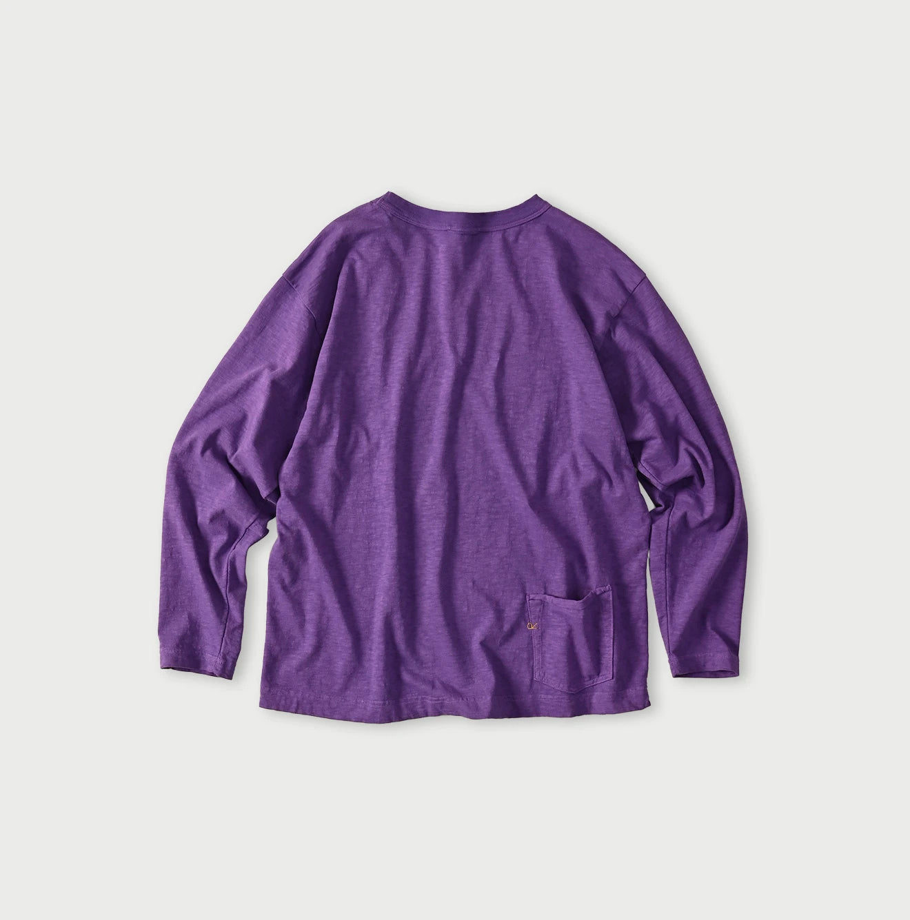 45R Umihiko 908 Long Sleeve T-shirt (Plant-Based Dye) - Image 18