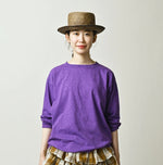 45R Umihiko 908 Long Sleeve T-shirt (Plant-Based Dye)