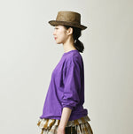 45R Umihiko 908 Long Sleeve T-shirt (Plant-Based Dye)