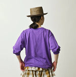 45R Umihiko 908 Long Sleeve T-shirt (Plant-Based Dye)