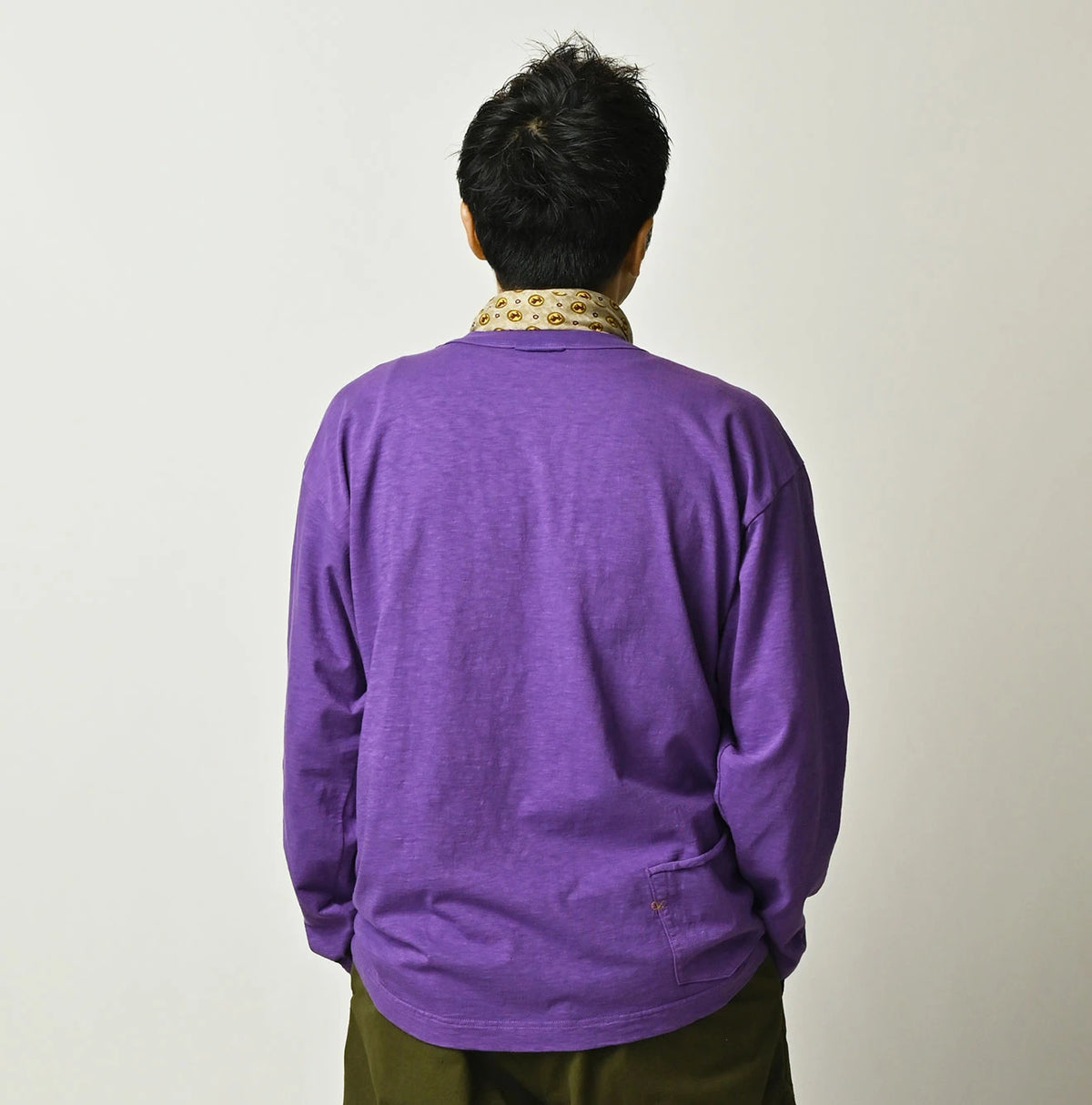 45R Umihiko 908 Long Sleeve T-shirt (Plant-Based Dye)