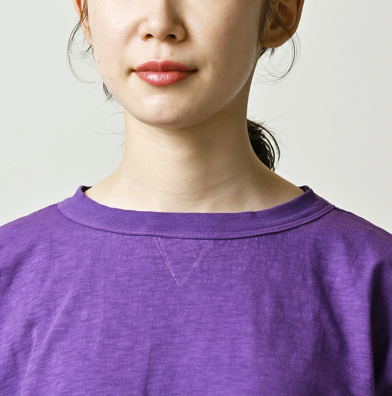 45R Umihiko 908 Long Sleeve T-shirt (Plant-Based Dye) - Image 15