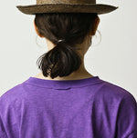 45R Umihiko 908 Long Sleeve T-shirt (Plant-Based Dye)