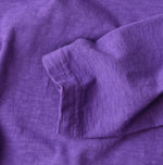 45R Umihiko 908 Long Sleeve T-shirt (Plant-Based Dye)