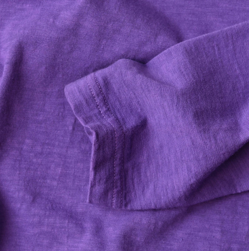 45R Umihiko 908 Long Sleeve T-shirt (Plant-Based Dye) - Image 20