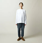 45R Umihiko 908 Long Sleeve T-shirt (Plant-Based Dye)