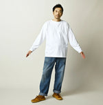 45R Umihiko 908 Long Sleeve T-shirt (Plant-Based Dye)