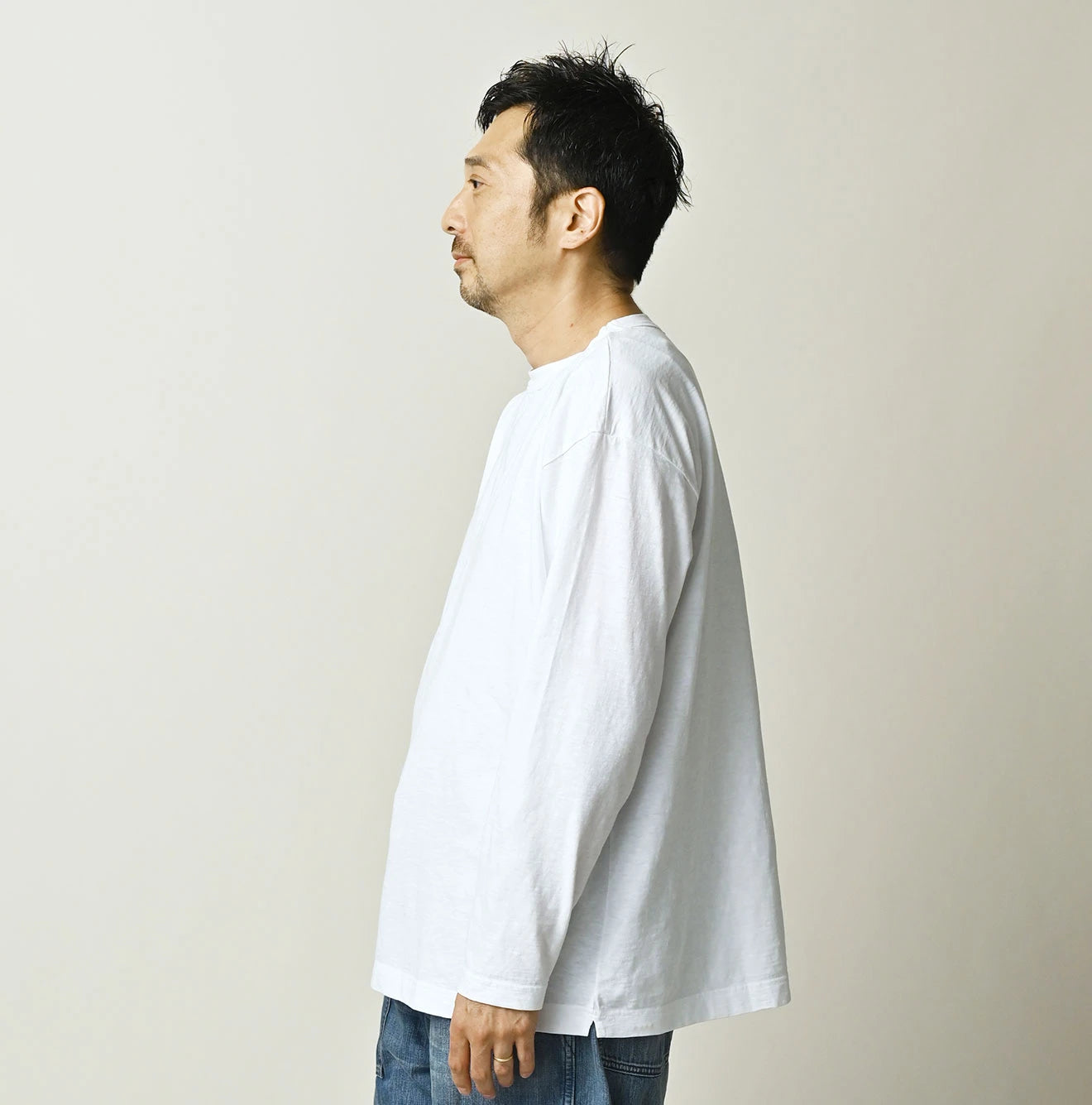 45R Umihiko 908 Long Sleeve T-shirt (Plant-Based Dye)
