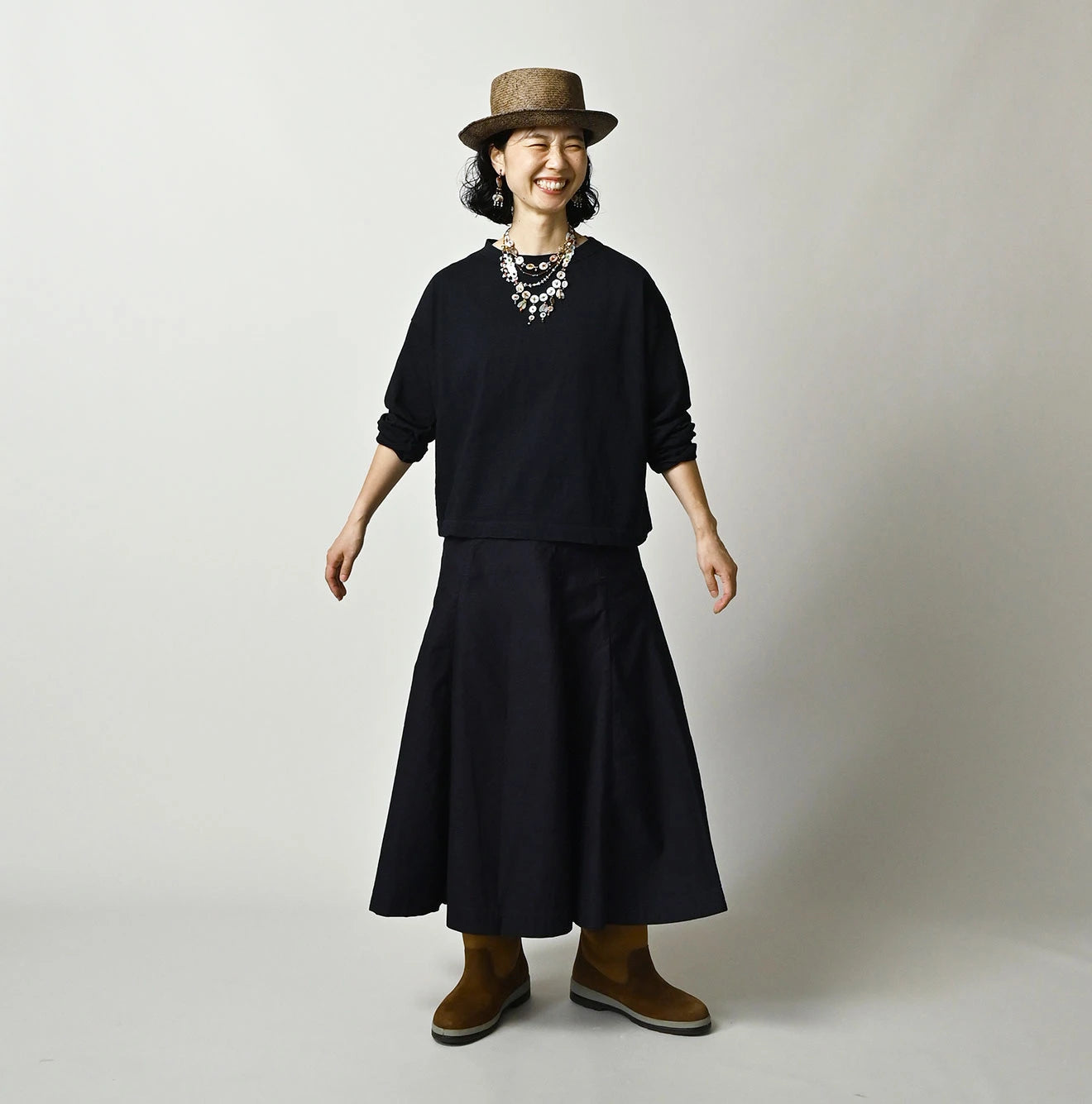 45R Indigo M-Hime T-shirt - Image 2