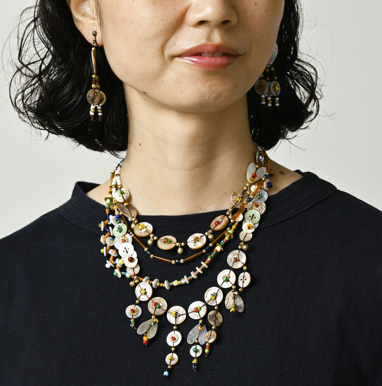 45R Indigo M-Hime T-shirt - Image 7