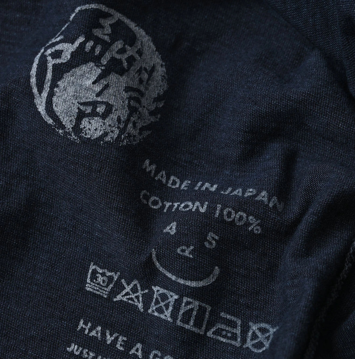 45R Indigo M-Hime T-shirt