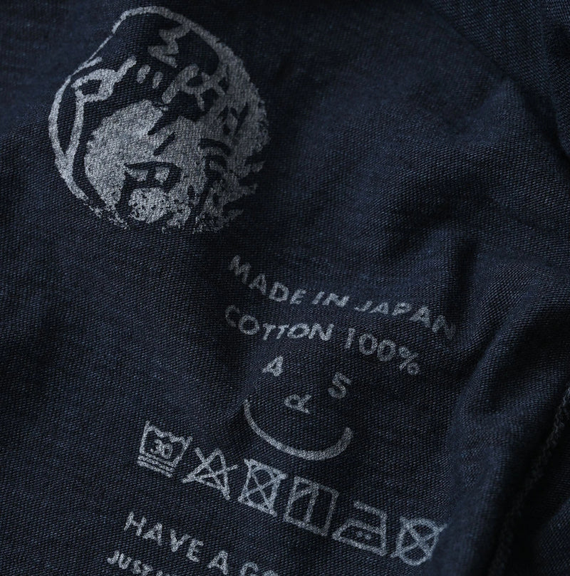 45R Indigo M-Hime T-shirt - Image 14