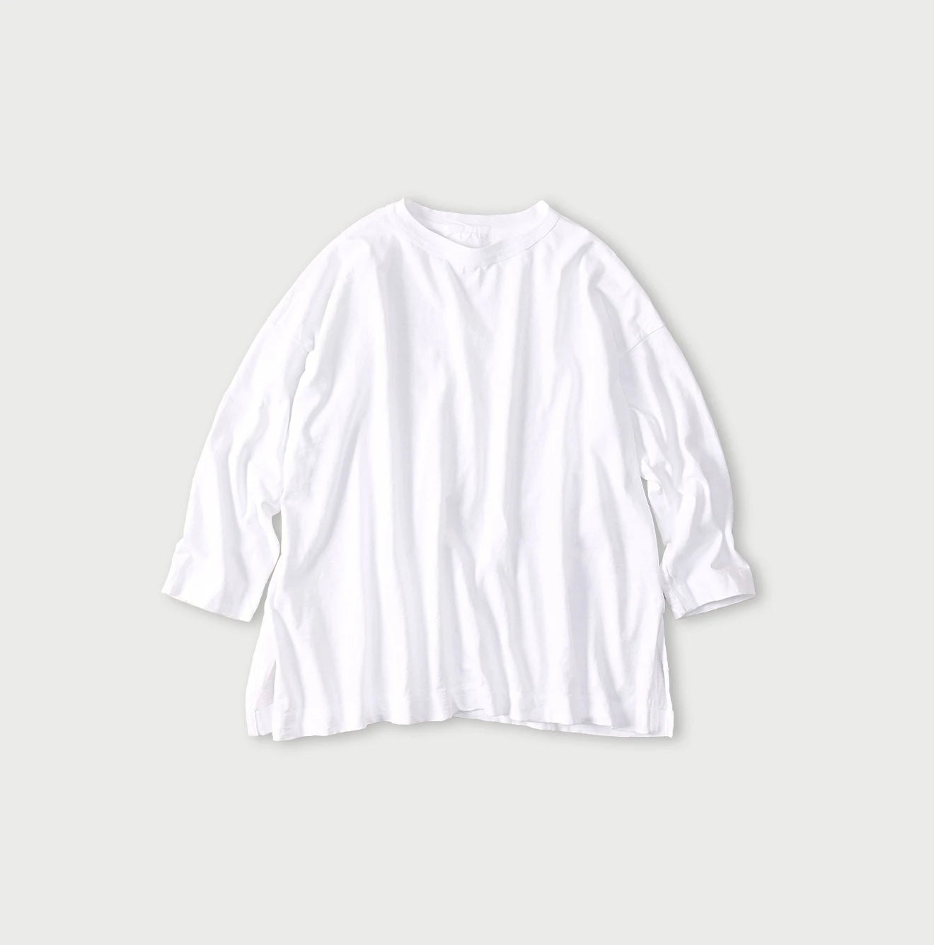 45r カットソー Big Slit T-shirt | A-Line with Side Slits by 45R – 45R GLOBAL
