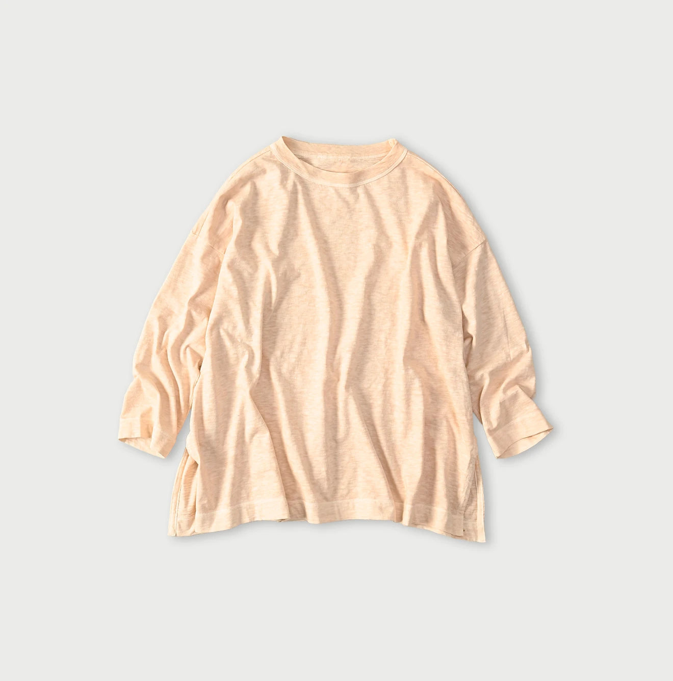 Big Slit T-shirt | A-Line with Side Slits by 45R – 45R GLOBAL