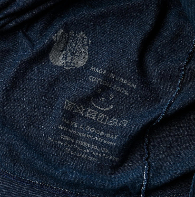 Indigo 45 Star 908 T-shirt - 45R by 45rpm studio - Image 15