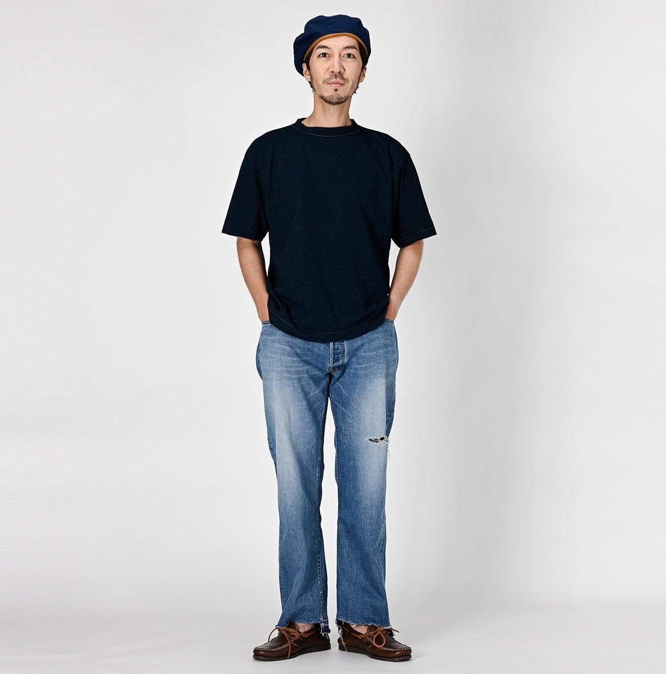 Indigo 45 Star 908 T-shirt - 45R by 45rpm studio