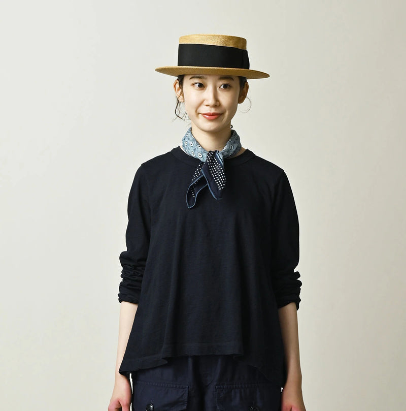 45R Indigo Flare Hime T-shirt - Image 3