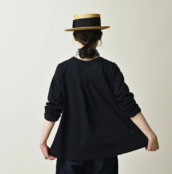 45R Indigo Flare Hime T-shirt