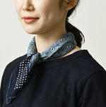 45R Indigo Flare Hime T-shirt