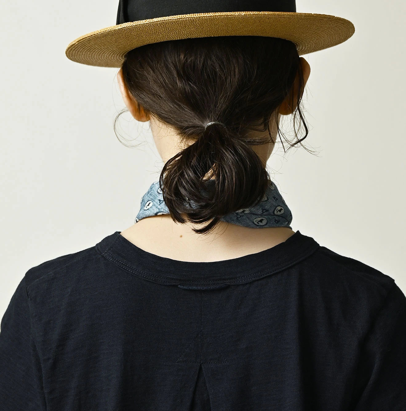 45R Indigo Flare Hime T-shirt - Image 9