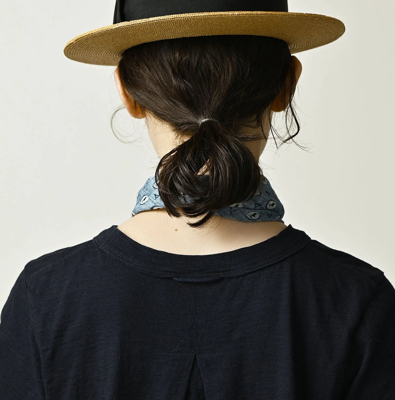 45R Indigo Flare Hime T-shirt - Image 9