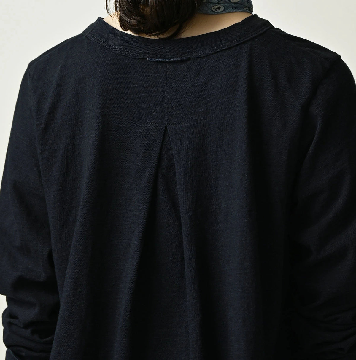 45R Indigo Flare Hime T-shirt