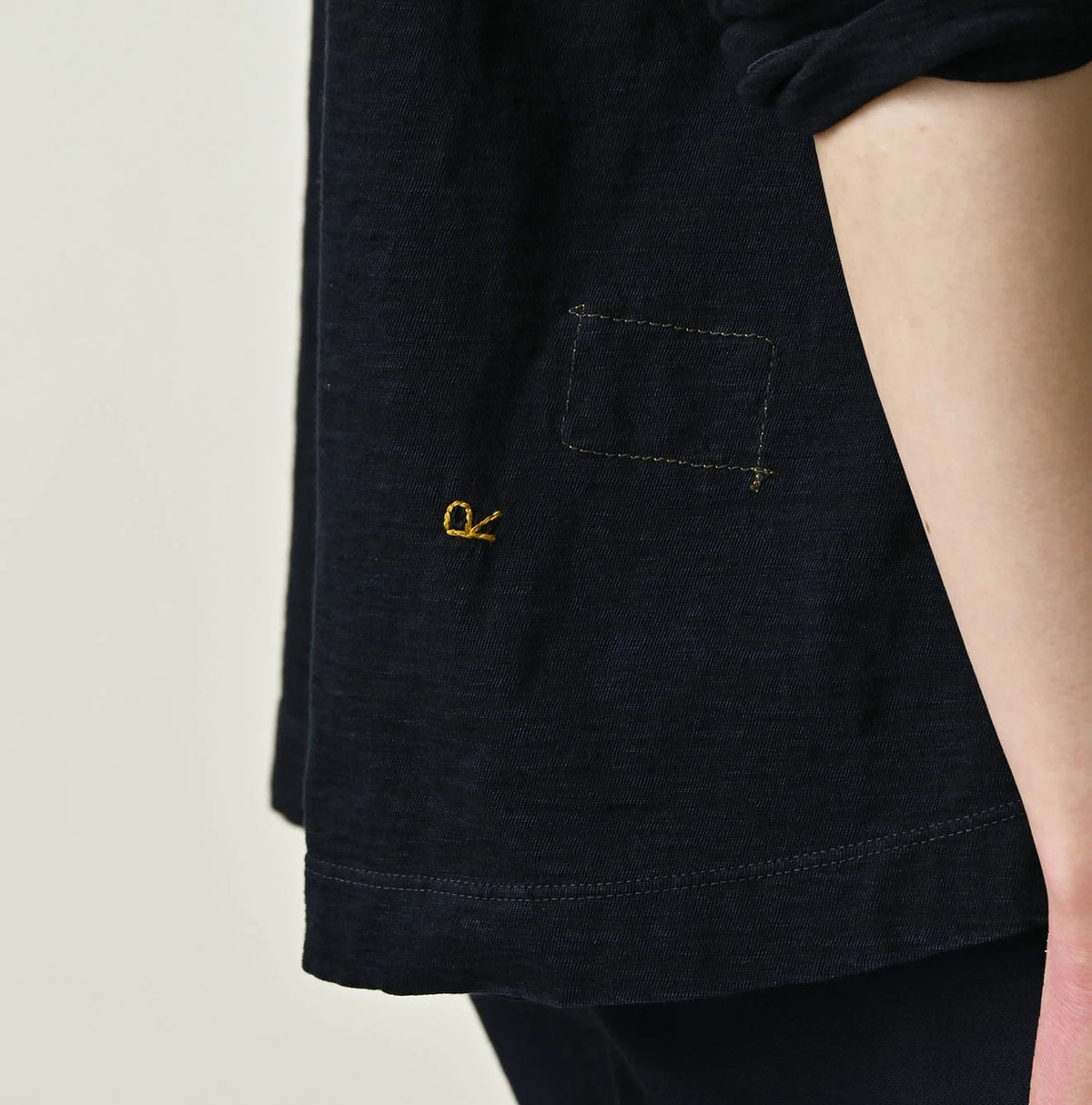 45R Indigo Flare Hime T-shirt