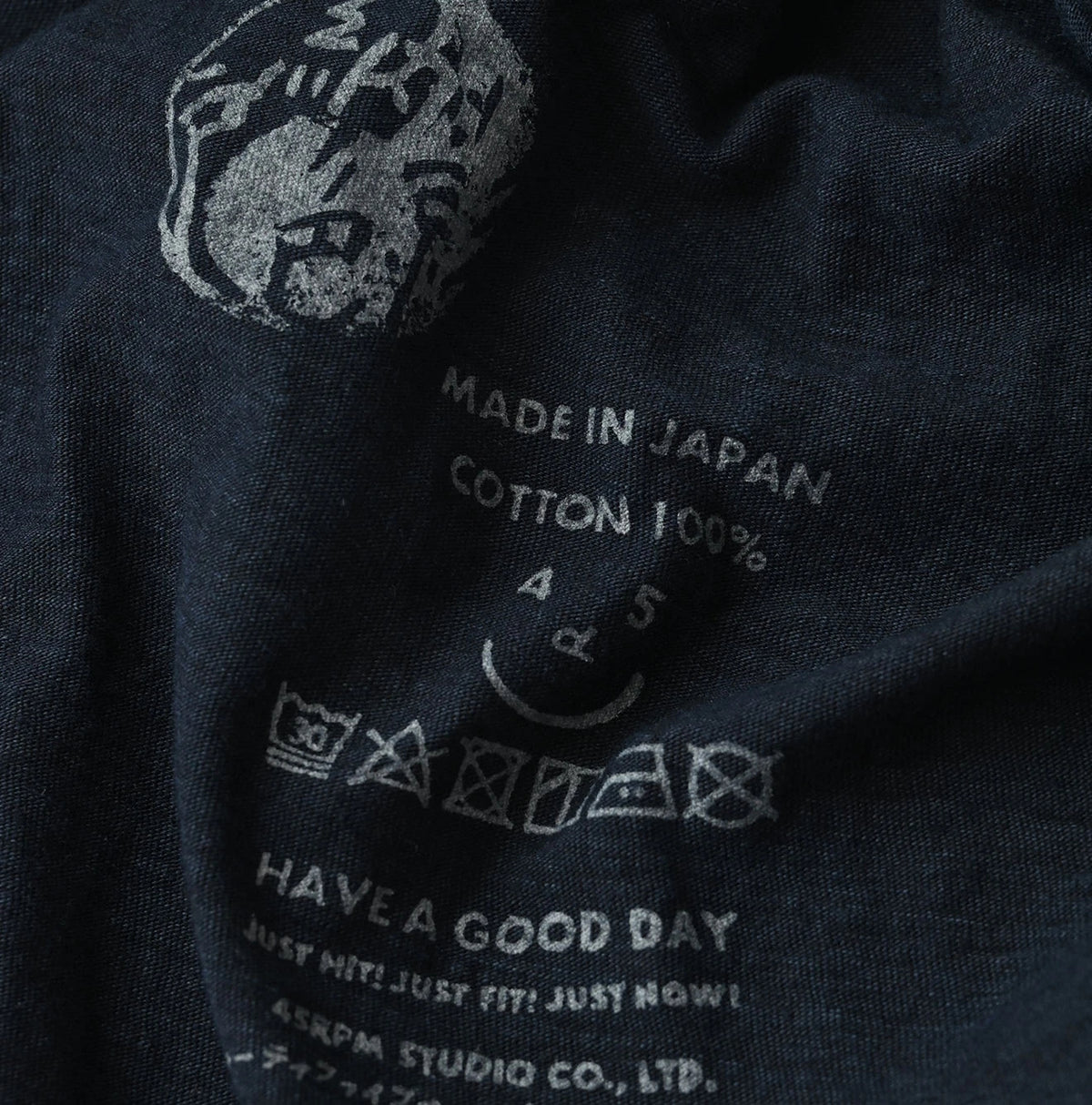 45R Indigo Flare Hime T-shirt