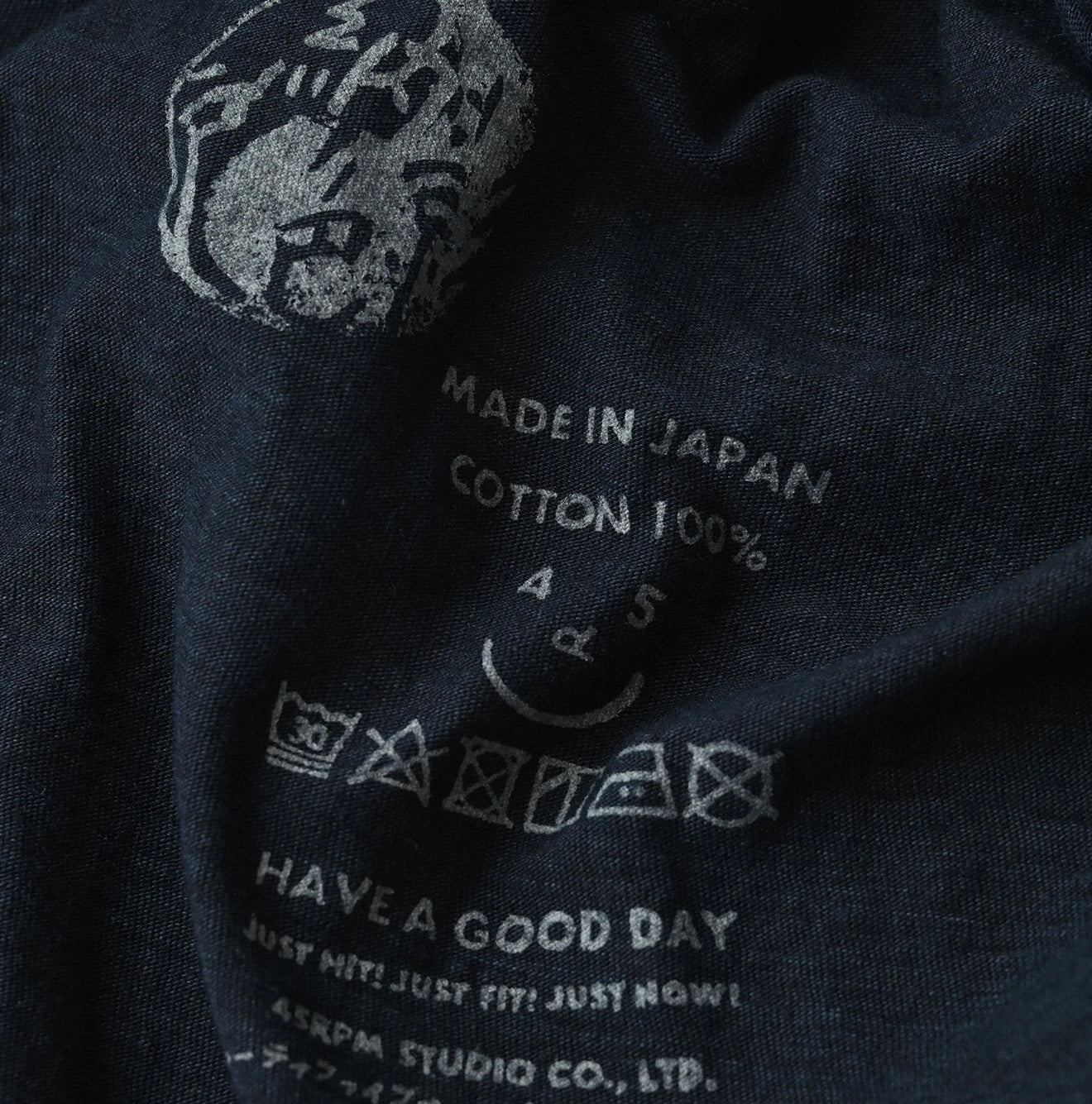 45R Indigo Flare Hime T-shirt - Image 17