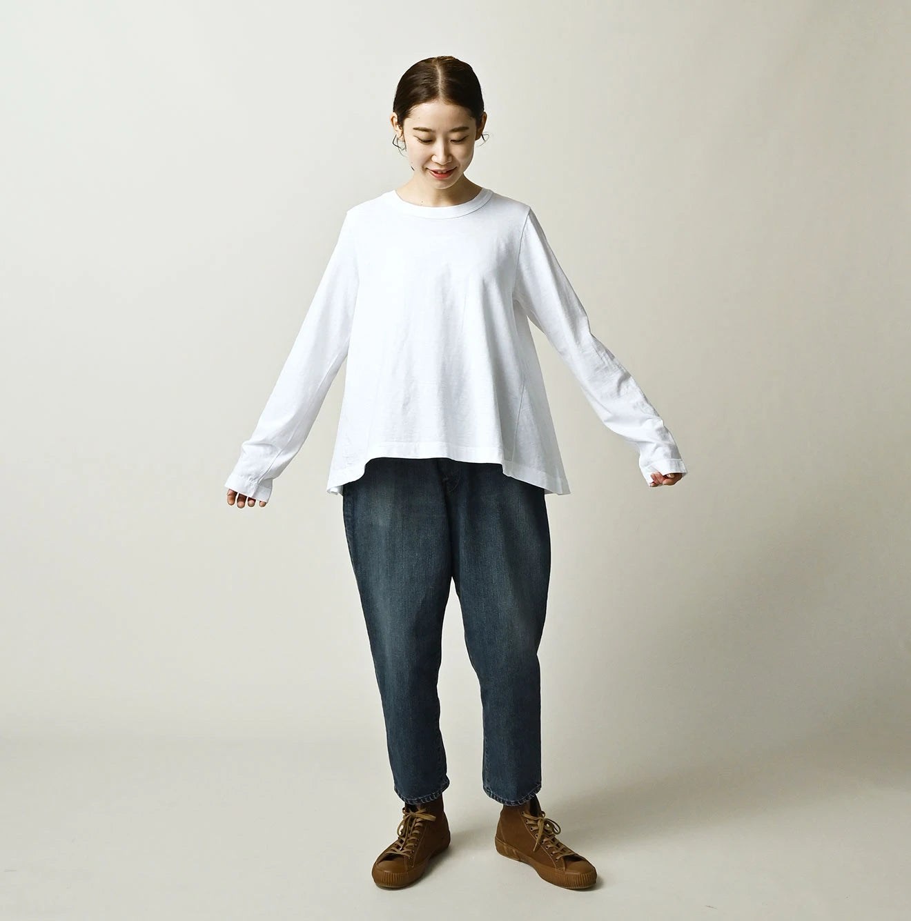45R Indigo Flare Hime T-shirt - Image 18