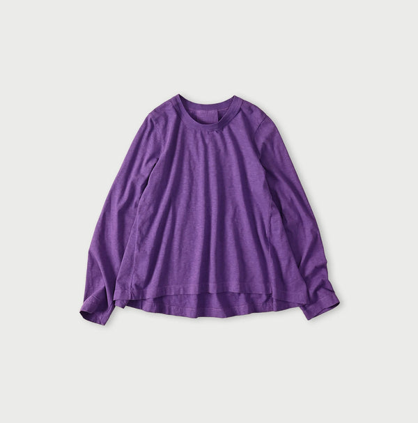 45R Flare Hime T-shirt (Plant-Based Dye)