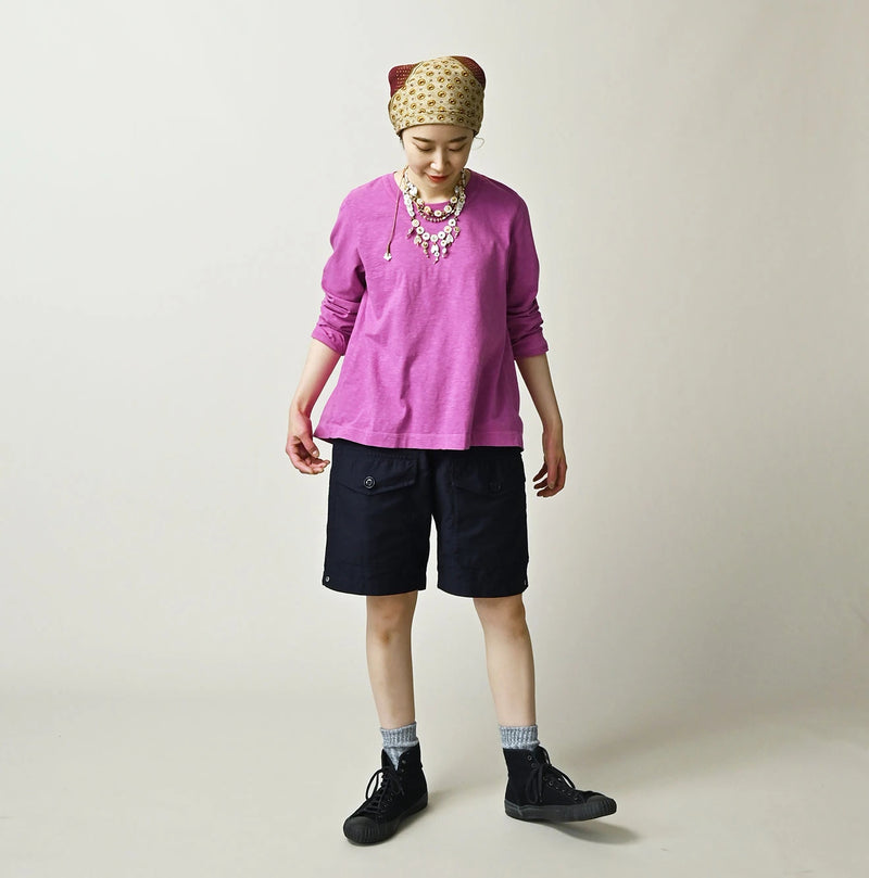 45R Flare Hime T-shirt (Plant-Based Dye) - Image 6