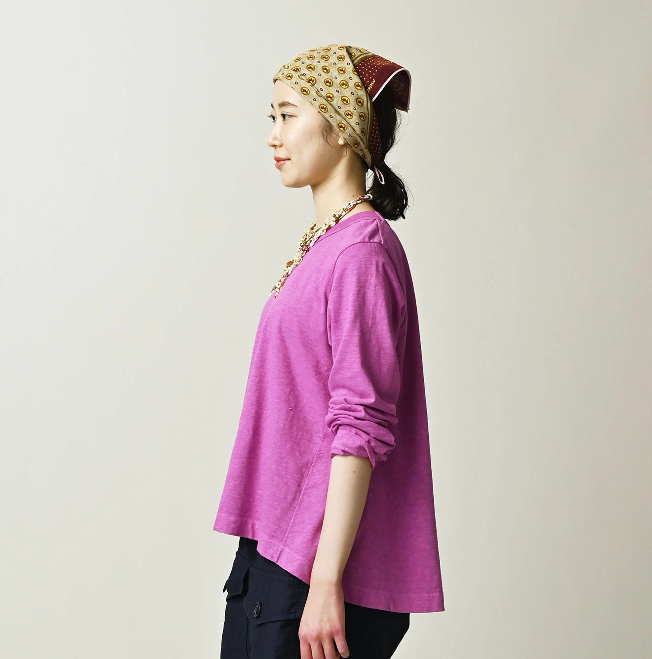45R Flare Hime T-shirt (Plant-Based Dye) - Image 8