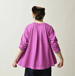 45R Flare Hime T-shirt (Plant-Based Dye)