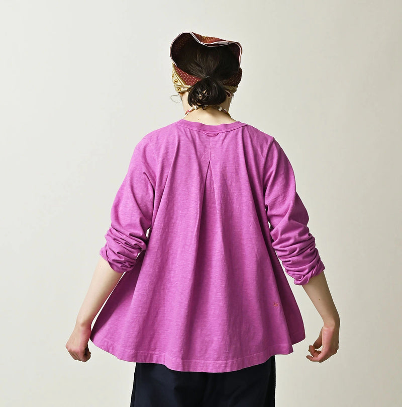 45R Flare Hime T-shirt (Plant-Based Dye) - Image 9