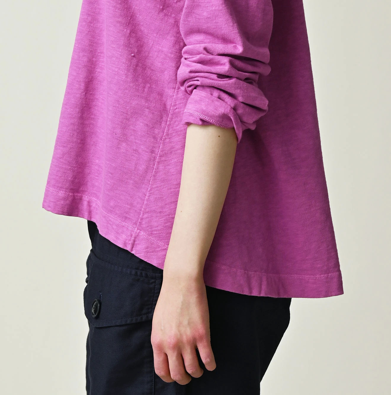 45R Flare Hime T-shirt (Plant-Based Dye) - Image 12