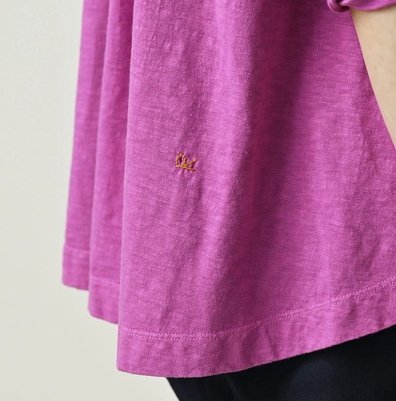 45R Flare Hime T-shirt (Plant-Based Dye) - Image 15