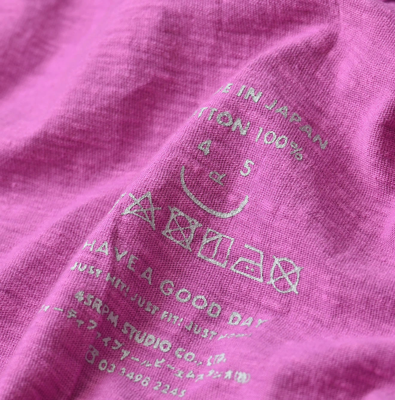 45R Flare Hime T-shirt (Plant-Based Dye) - Image 21