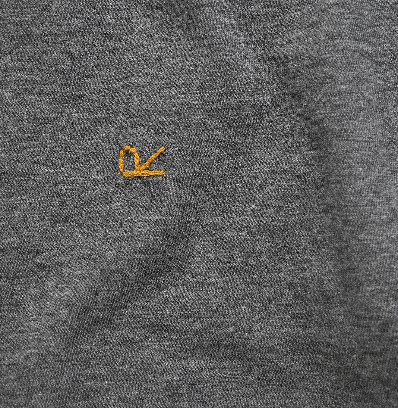 Top 45 Star Square T-shirt (Size 0) - 45R by 45rpm studio - Image 9