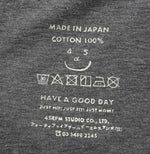 Top 45 Star Square T-shirt (Size 0) - 45R by 45rpm studio